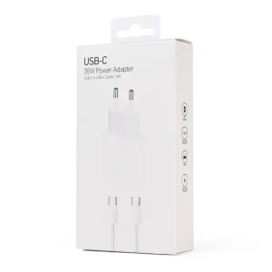 Kućni punjač Eima PD fast charger 35W za Iphone 15/16 - Img 2