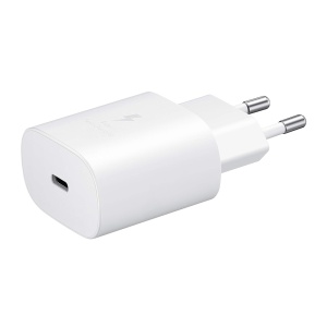 Kućni punjač Samsung PD 3A 25W Type C bez kabla beli BULK (EP-TA800NWE) - Img 1