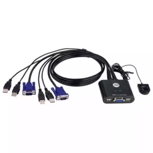 KVM Switch 2p usb Pocket Aten CS22U - Img 1