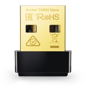 LAN MK TP-LINK ARCHER T600U NANO AC600Mb/s USB - Img 1