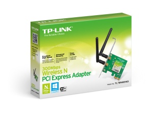 LAN MK TP-LINK TL-WN881ND 300MB/S PCI EXPRESS - Img 2