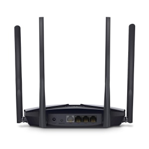 LAN Router Mercusys MR70X AX1800/1Gx WAN/3G LAN/4x5dBi - Img 3