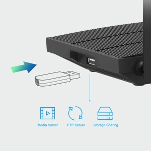LAN Router TP-LINK ARCHER C6U AC1200/1GWAN/4GLAN - Img 9