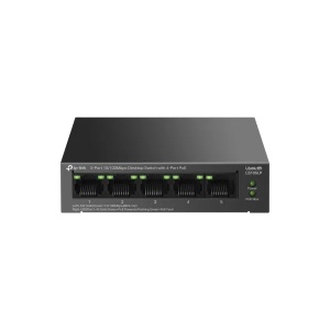 LAN Switch TP-LINK LS105LP 5port 10/100 4-PoE metalno kućište - Img 4