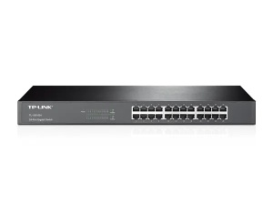 LAN Switch TP-LINK TL-SG1024 24-port 10/100/1000 Rackmount - Img 2