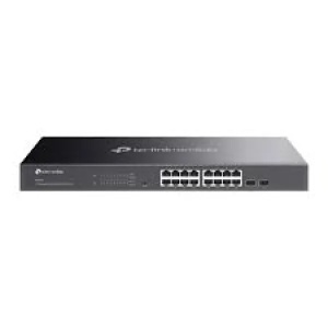 LAN Switch TP-LINK TL-SG2218 10/100/1000 16port + 2 SFP - Img 2