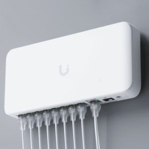 LAN Switch Ubiquiti SW-FLEX-2.5G-8-POE 8x2.5G/1x10G SFP+/196W - Img 2