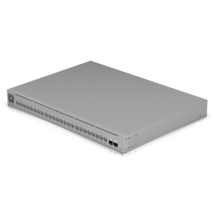 LAN switch Ubiquiti UniFi USW-PRO-MAX-24-PoE 16x1G PoE/8x2,5G/2x10G SFP/400w