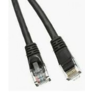 LAN UTP-Kabl E-Green UTP patch Cat5e 2m Black *