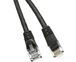 LAN UTP-Kabl E-Green UTP patch Cat6 0.5m crni