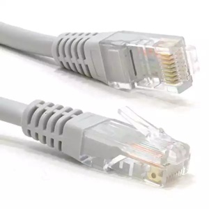 LAN UTP-Kabl Kettz UTP patch Cat5e 1m sivi UT-C010