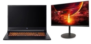 Laptop Acer Nitro V 17 AI ANV17-41 17.3 FHD IPS 144Hz/R7-260/16GB/1TB/RX5070 8GB/GLAN/backlit/SR - Img 4