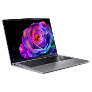 Laptop Acer Swift Go SFG14-64 14 OLED WUXGA/R7-AI 350/16GB/NVMe 1TB/Win11 home/srebrna - Img 2