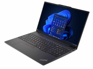 Laptop LENOVO ThinkPad E16 G2 DOS/16" WUXGA/U5-125U/16GB/512GB/FPR/backlit ENG/crna - Img 3
