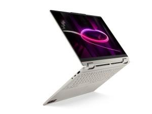 Laptop LENOVO Yoga 7 2in1 16AGP11 DOS/16" WUXGA OLED/Ryzen AI 9 465/32GB/1TB/bklt eng/bez punj/Bež - Img 4