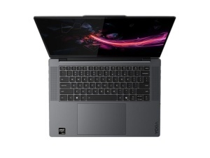 Laptop LENOVO Yoga Pro 7 15ASH11 DOS/15.3" WQXGA OLED/Ryzen AI MAX+ 388/64GB/1TB/bklt srb/Thunder Gr* - Img 4
