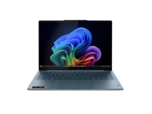 Laptop LENOVO Yoga Slim 7 14AKP10 DOS/14" WUXGA OLED/Ryzen AI 7 345/32GB/1TB/bklt srb/bez ADP/Tirkiz