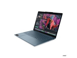 Laptop LENOVO Yoga Slim 7 14AKP10 Win11 Home/14" WUXGA OLED/Ryzen AI 5-340/16GB/512GB SSD/bkltSR/sma - Img 4