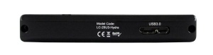 LC-Power HDD-Case LC-25U3-Hydra - Img 2