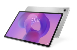 Lenovo Idea Tab Plus TB361FU (Cloud Grey, Metal, Pen, Folio Keyboard),12.1" 2.5K (2560x1600) IPS 90Hz 800n, 96% DCI-P3, MTK Dimensity 6400 8-Cores 2.5GHz, 12GB, 256GB, mSD (max 2TB), GPS, WiFi5, BT5.2, 4xSpk Dolby, 8.0MP/13MP, 10200mAh, ZAG70635RS