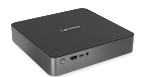 Lenovo IdeaCentre Mini 01IRH10R USSF Tiny (Luna Grey) 8-Core 5 210H (4P+4E) 4.8GHz/12MB, 16GB DDR5, 512GB-M.2-NVMe, Intel Graphics, HDMI+DP, 2.5GigaEthernet, 1xTB4, WiFi7, BT 5.4, DOS, 150W, 1L 91B2003FRM - Img 2
