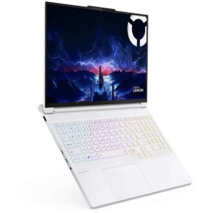 Lenovo Legion Pro 7 16IAX10H (Eclipse Black, Aluminium) 24-Core Ultra 9 290HX 5.5GHz/36MB 32GB 1TB-NVMe 16" WQXGA 2560x1600 OLED 500n 240Hz sRGB AG DolbyV HDR1000 5MP RTX5090-16GB-GDDR6 AI Chip 2.5GLan WiFi7 BT5.4 PerKey-RGB-Backlite Har 83F500PVYA