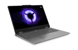 Lenovo LOQ Essential 15IRX11 (Luna Grey) 14-Core i7-13650HX 4.9GHz/24MB 16GB DDR5 512G-SSD-NVMe 15.6" FHD IPS AG (1920x1080) 100%-sRGB 144Hz 720p RTX-5050/8GB GLan WiFi-A/X BT5.2 HDMI Backlite 60Wh DOS 83SC0013YA - Img 1