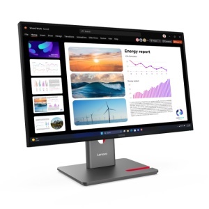Lenovo Think 23.8" ThinkVision P24Q-40 QHD (2560x1440) IPS AG, 16:9, 1500:1, 300 cd/m2, 6ms (4ms extreme mode), 178° / 178°, Refresh 48Hz - 120Hz, 1x HDMI 2.1, 2x DP 1.4, USB hub, Daisy chaining, Tilt, Swivel, Pivot, Height Adjust, VESA 64B2GAT1EU