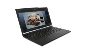 Lenovo Think ThinkPad P14s G5, Ultra 7 155H (16C/22T, up to 4.8GHz, 24MB), 64GB (2x 32) DDR5-5600, SSD 1TB NVMe OPAL 2.0, AG IPS 350 nits, RTX 500 Ada 4GB GDDR6, GLAN, WLAN, BT, KybUK BL, FPR, SCR, Cam 5 14.5" WQXGA (2560x1600) Win 11 Pro 21G2002JCX