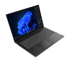 Lenovo Think V15 G5 IRL (BLACK) Core 3 100U (6C (2P+4E)/8T, P 1.2/4.7GHz, E 0.9/3.3GHz, 10MB), 1x 16GB DDR5, , 15.6" FHD(1920x1080) AG TN, Intel Graphics, GLAN, Wi-Fi6, BT5.2, Cam HD720p, KybSR, TPM 2.0, 1xHDMI, 1xUSB- SSD 512GB NVMe 2242 83GW00BTYA - Img 2