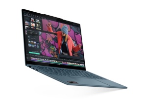 Lenovo Yoga Slim 7 14AKP10 (Tidal Teal, Aluminium) Ryzen AI 7 345 6-Core 4.6GHz/14M 16GB 1TB-NVMe 14.0" WUXGA (1920x1200) OLED 600n DolbyVision GL 5MP Radeon 840M Graphics WiFi7 BT5.4 Backlite 70Wh 1.38kg DOS NO PWR ADP 3YW 83JY009FYA