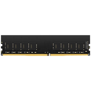 Lexar DDR4 32GB 288 PIN U-DIMM 3200Mbps, CL22, 1.2V- BLISTER Package LD4AU032G-B3200GSST
