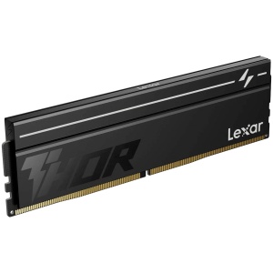 Lexar THOR 2.0 8GB DDR5 6000 CL38 1.3V Memory with heatsink, Single pack, Black Color LD5U08G60C380V-RGS - Img 2
