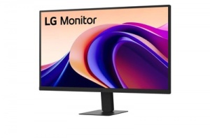 LG 27" IPS QHD 2560 x 1440@ 100Hz Monitor with USB-C, 16:9, 1000:1, 250cd/m², 5ms, 178º/178º, HDR 10, 1 HDMI, USB-C, VESA 100x100mm, Tilt, Black, 3yw 27U631A-B