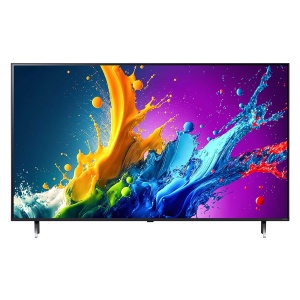 LG LG 43'' (107 cm) 4K HDR Smart QNED TV, 2024 43QNED80T3A