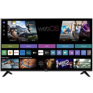 LG LG 43'' (108 cm) 4K HDR Smart UHD TV, 2025 (O) 43UA73003LA