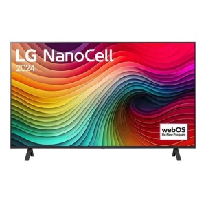 LG LG 43" (110 cm) 4K HDR Smart UHD TV, 2024 43NANO81T3A