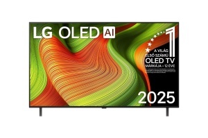LG LG 55'' (139 cm) 4K HDR Smart OLED TV, 2025 (O) OLED55B53LA