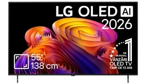LG LG 55'' (139 cm) 4K HDR Smart OLED TV, 2026 OLED55B62LA
