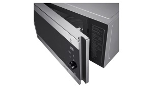 LG Mikrotalasna rerna sa grilom, 25 l, Električna snaga: 1150W, Gril: 900W, Kontrole: Na dodir, Veličina tanjira: 292 mm, Plemeniti čelik MH6565CPS