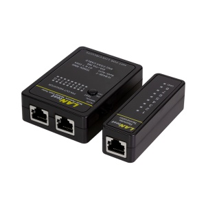 LogiLink Cable Tester RJ45/RJ11/RJ12 i BNC - Img 2