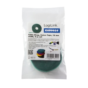 Logilink čičak traka, 4m, 16mm, zelena - Img 3