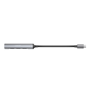 Logilink HUB type C ultra slim, 4 x USB-A, aluminimum - Img 2