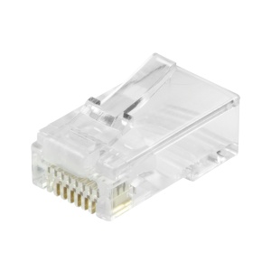 Logilink konektor pass through RJ45 Cat6 UTP - pakovanje 50 kom - Img 2