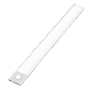 Logilink LED svetiljka sa senzorom pokreta, ugradno, ultra tanko, 40cm, bela