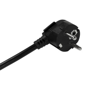 Logilink produžni kabl 3 mesta, prekidač, 1.5m, crni - Img 3