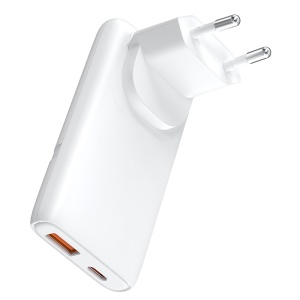 Logilink putni punjač sa dva USB GaN porta, tri adaptera EU / UK / AU, 65 W, slim - Img 2