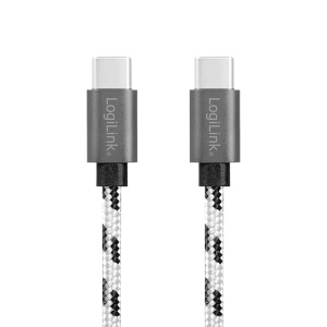 Logilink USB 2.0 Type C, C/M na USB - C/M, 3-pak set 0.5 m / 1 m / 2 m - Img 3