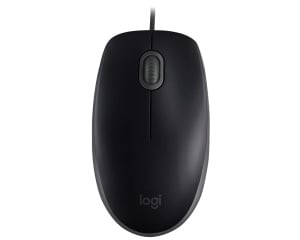 LOGITECH B110 Silent Optical OEM USB crni miš * - Img 1