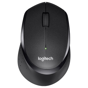 LOGITECH B330 Wireless Mouse - SILENT PLUS - BLACK - B2B 910-004913
